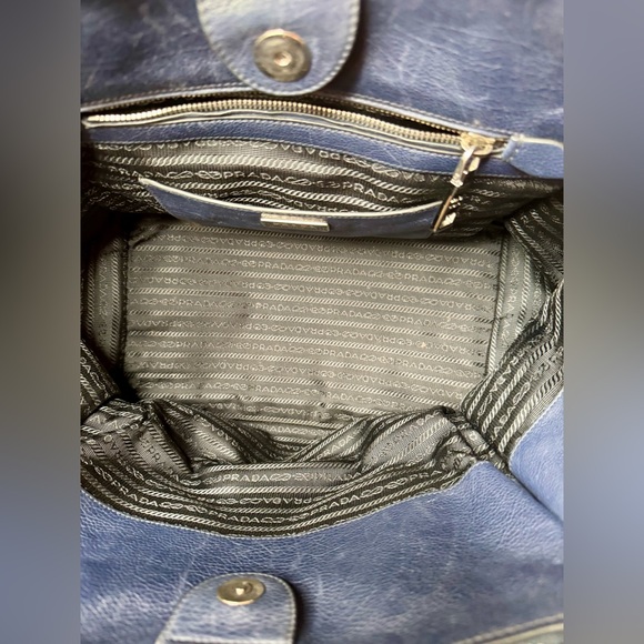 Price Drop! Prada Baltico Glace Calf leather tote bag - Picture 5 of 12